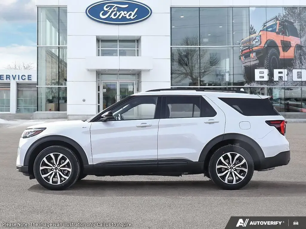 Ford Explorer 2026 photo 4