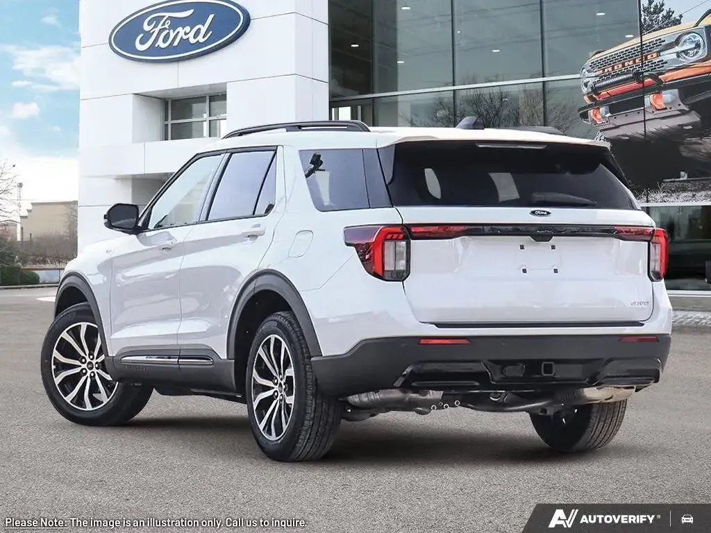 Ford Explorer 2026 photo 5