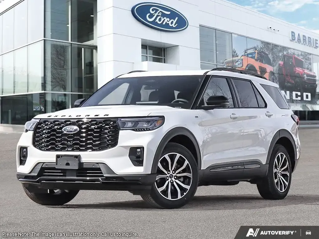 Ford Explorer 2026 photo 2