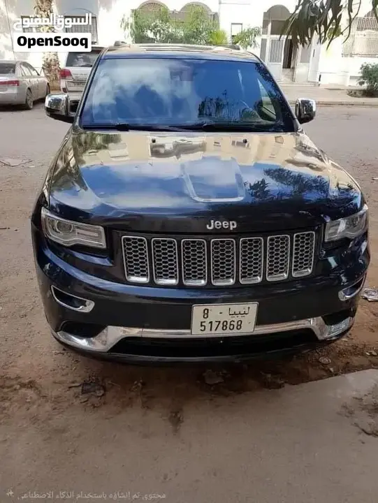 Jeep Grand Cherokee 2014 photo 5