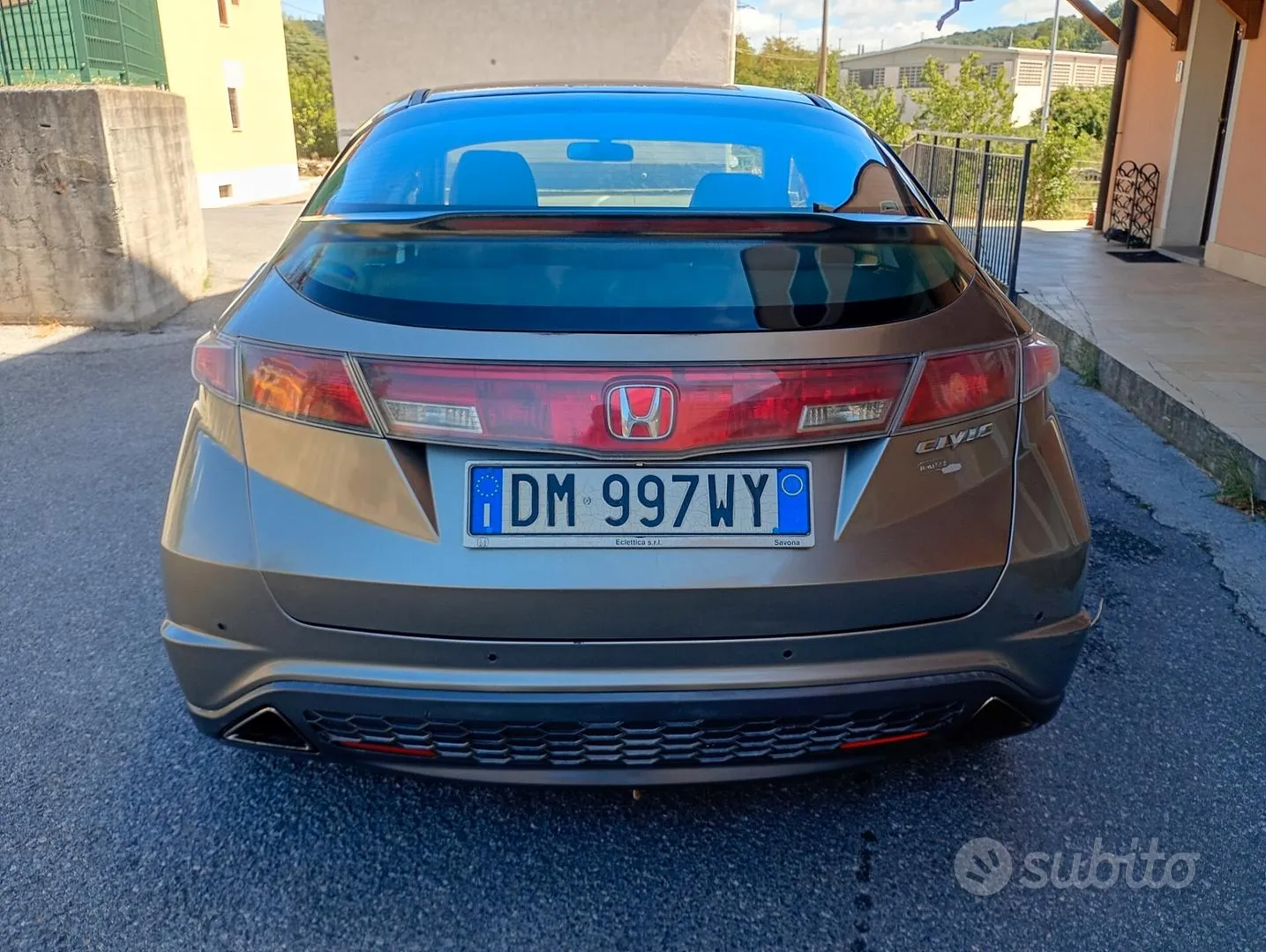 Honda Civic 2008 photo 5