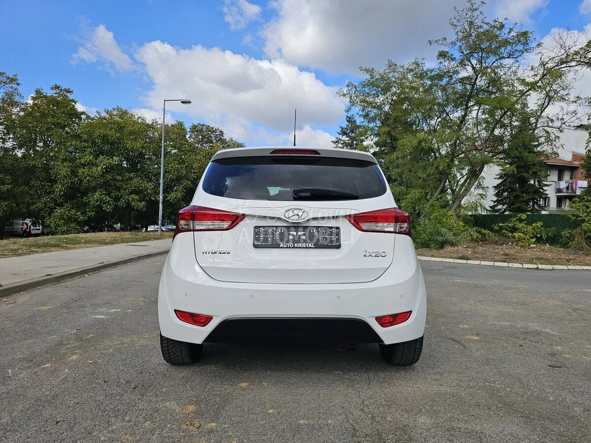 Hyundai Ix20 2012 photo 4
