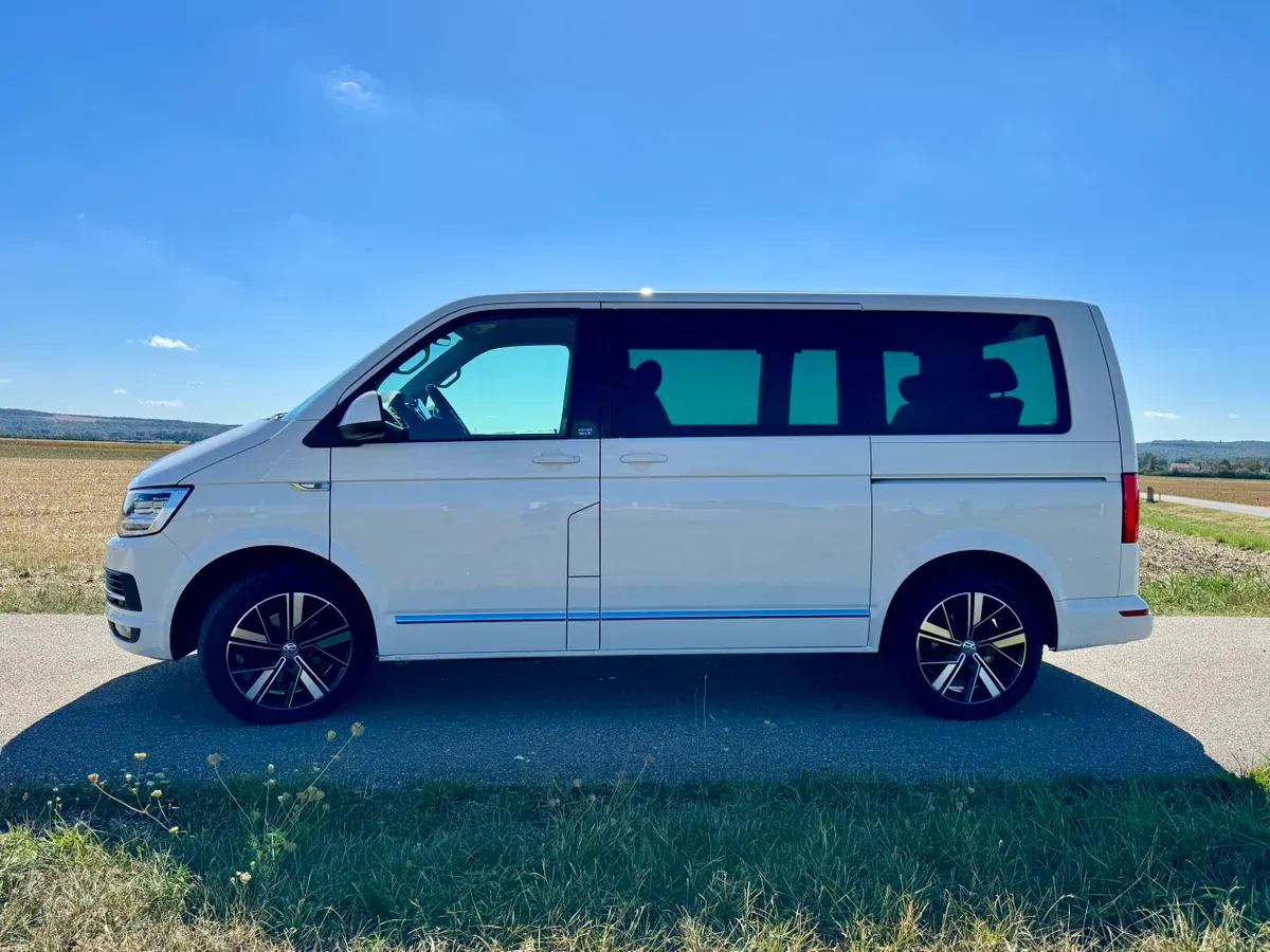 Volkswagen Multivan 2018 photo 2