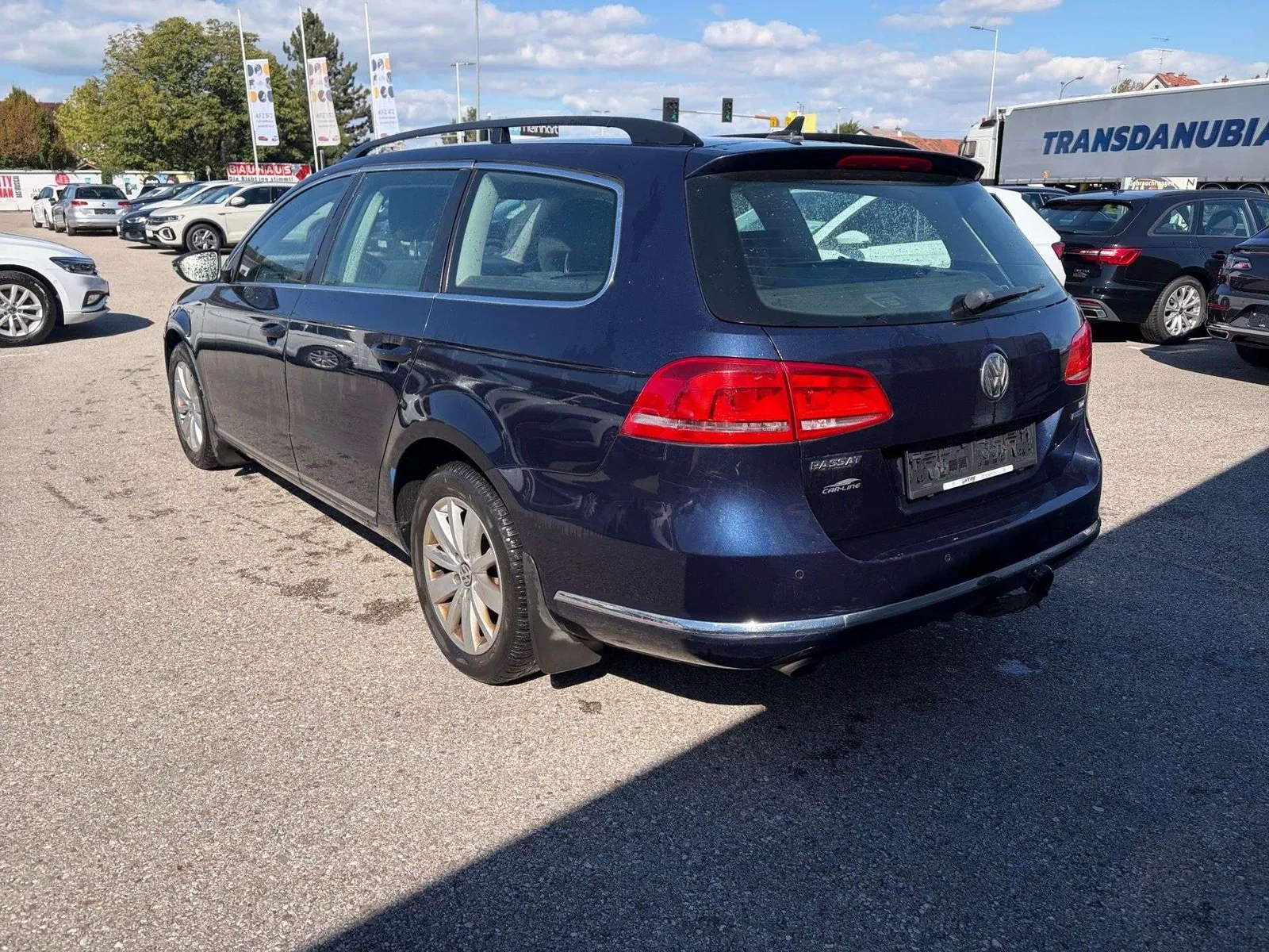 Volkswagen Passat 2012 photo 5