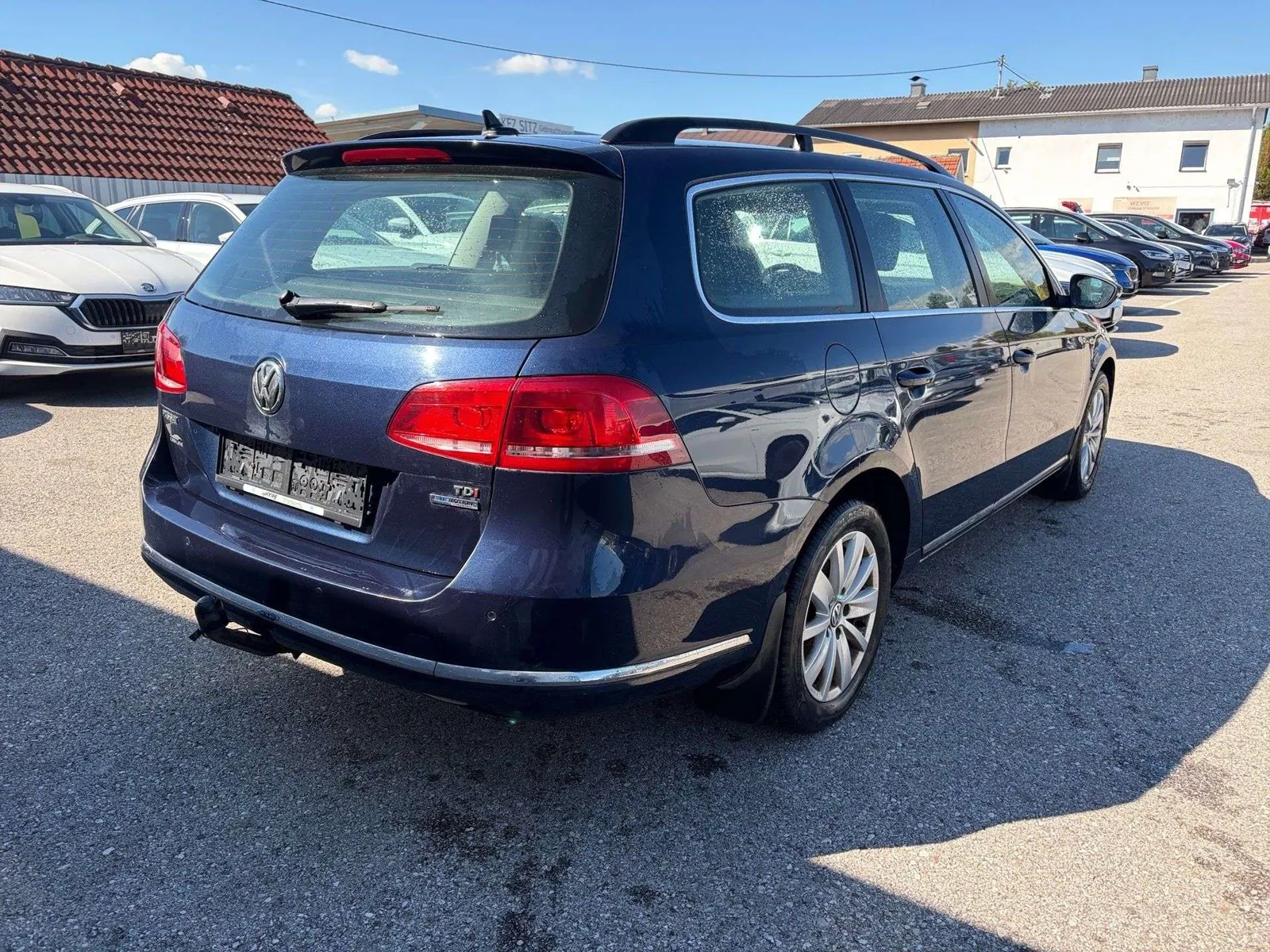 Volkswagen Passat 2012 photo 3