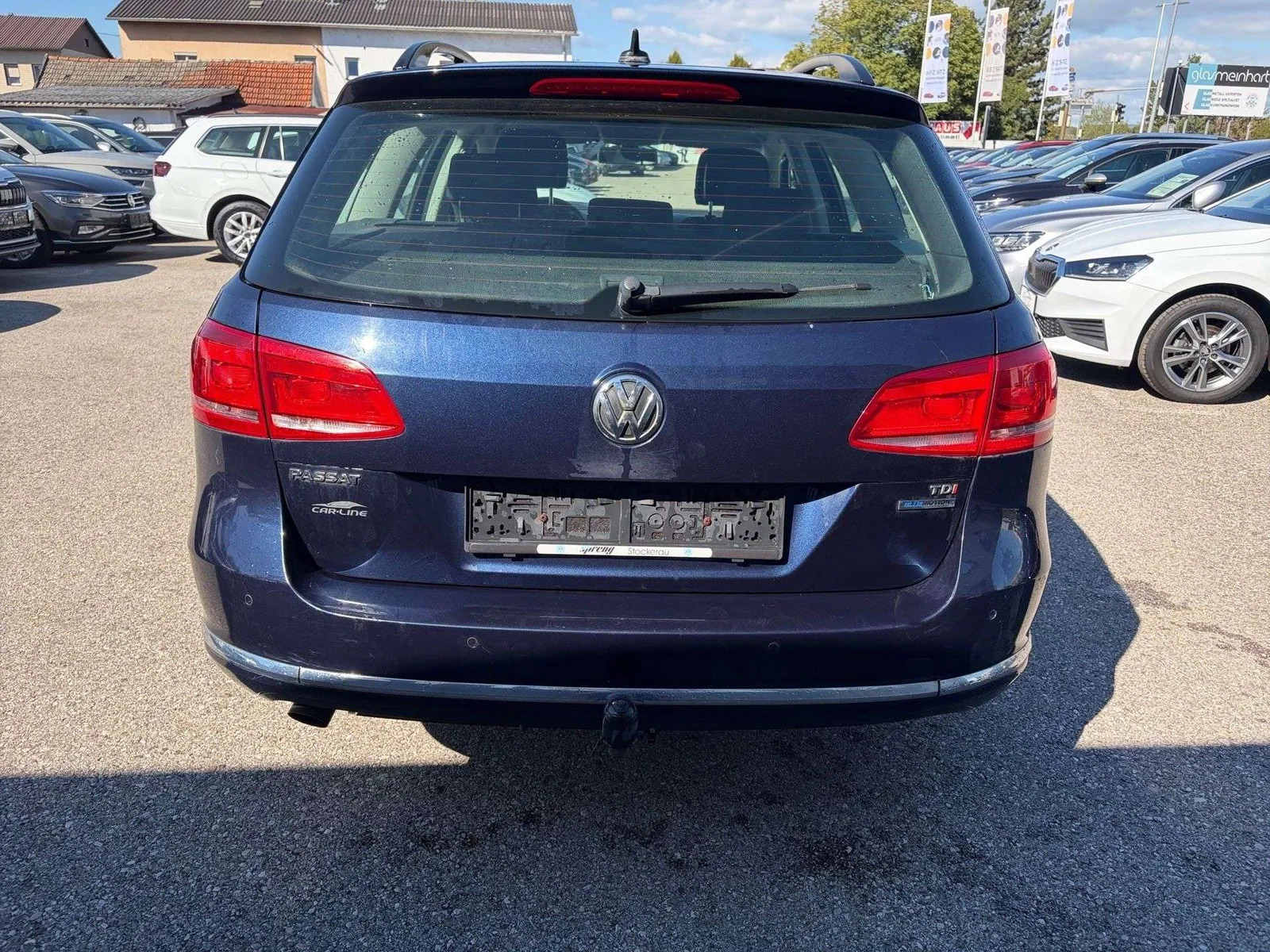 Volkswagen Passat 2012 photo 4
