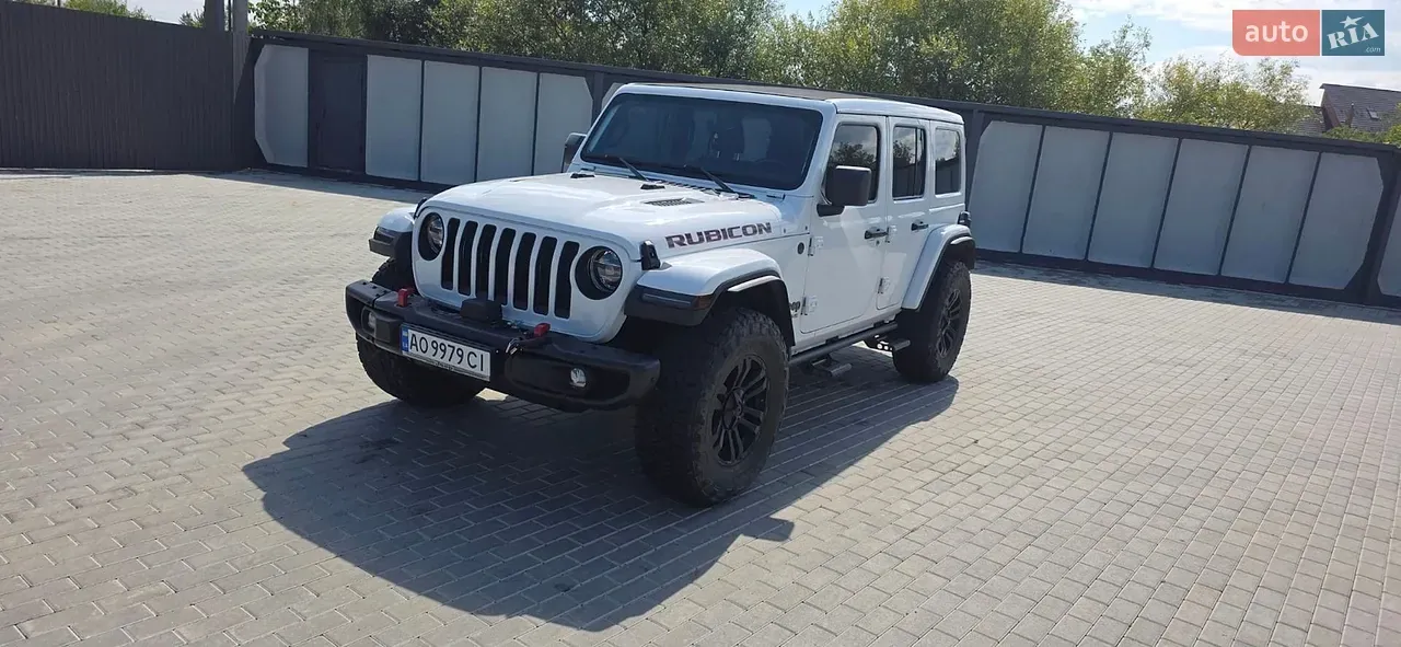 Jeep Wrangler 2020 photo 2