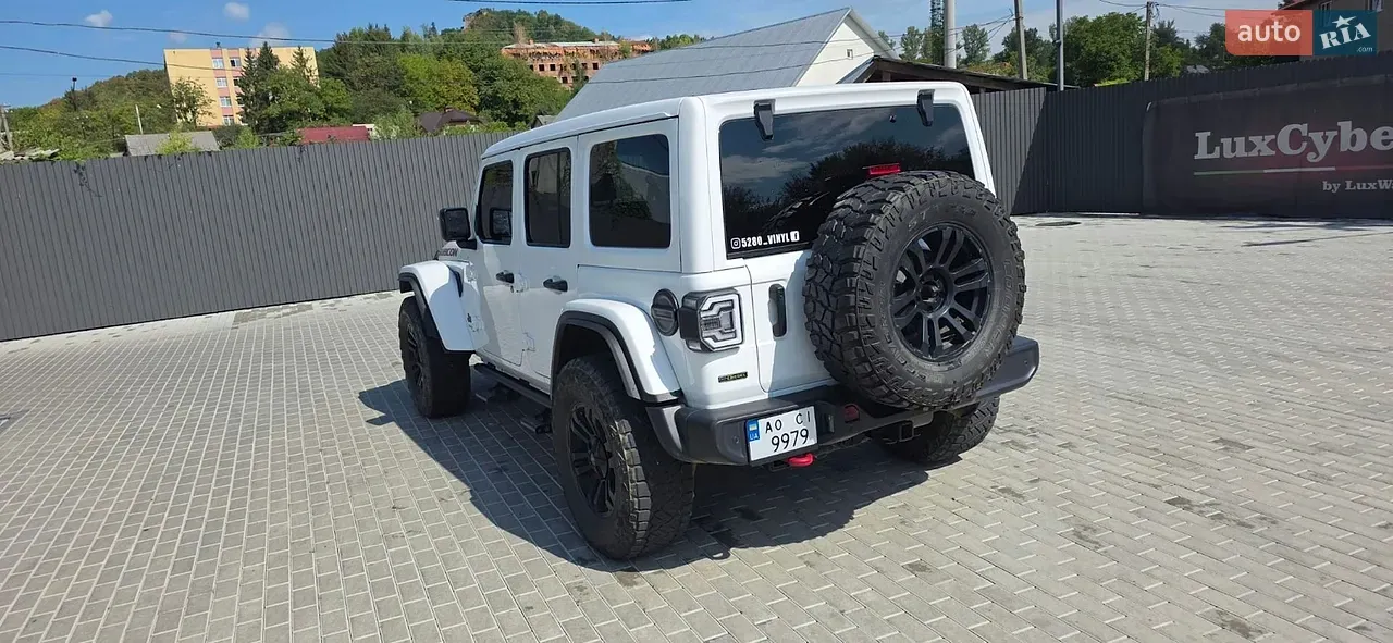 Jeep Wrangler 2020 photo 5