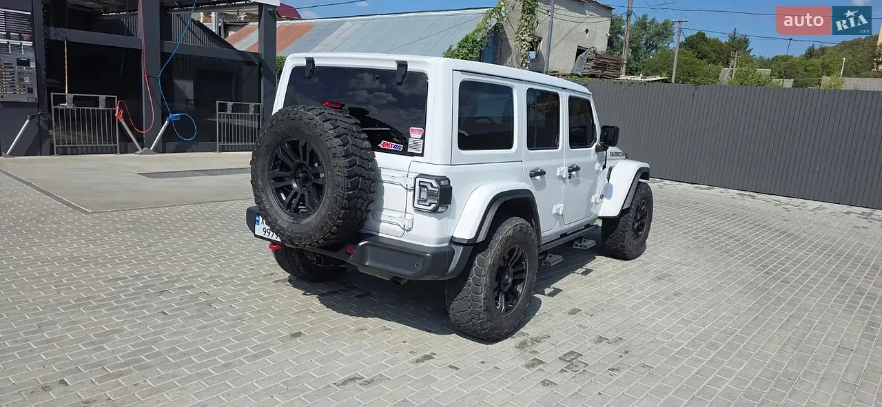 Jeep Wrangler 2020 photo 4