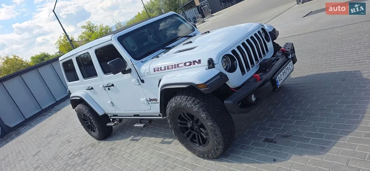 Jeep Wrangler 2020 photo 3
