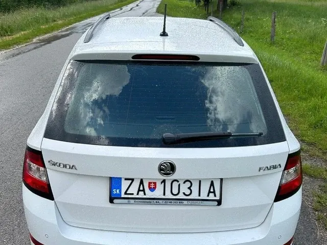 Skoda Fabia Combi