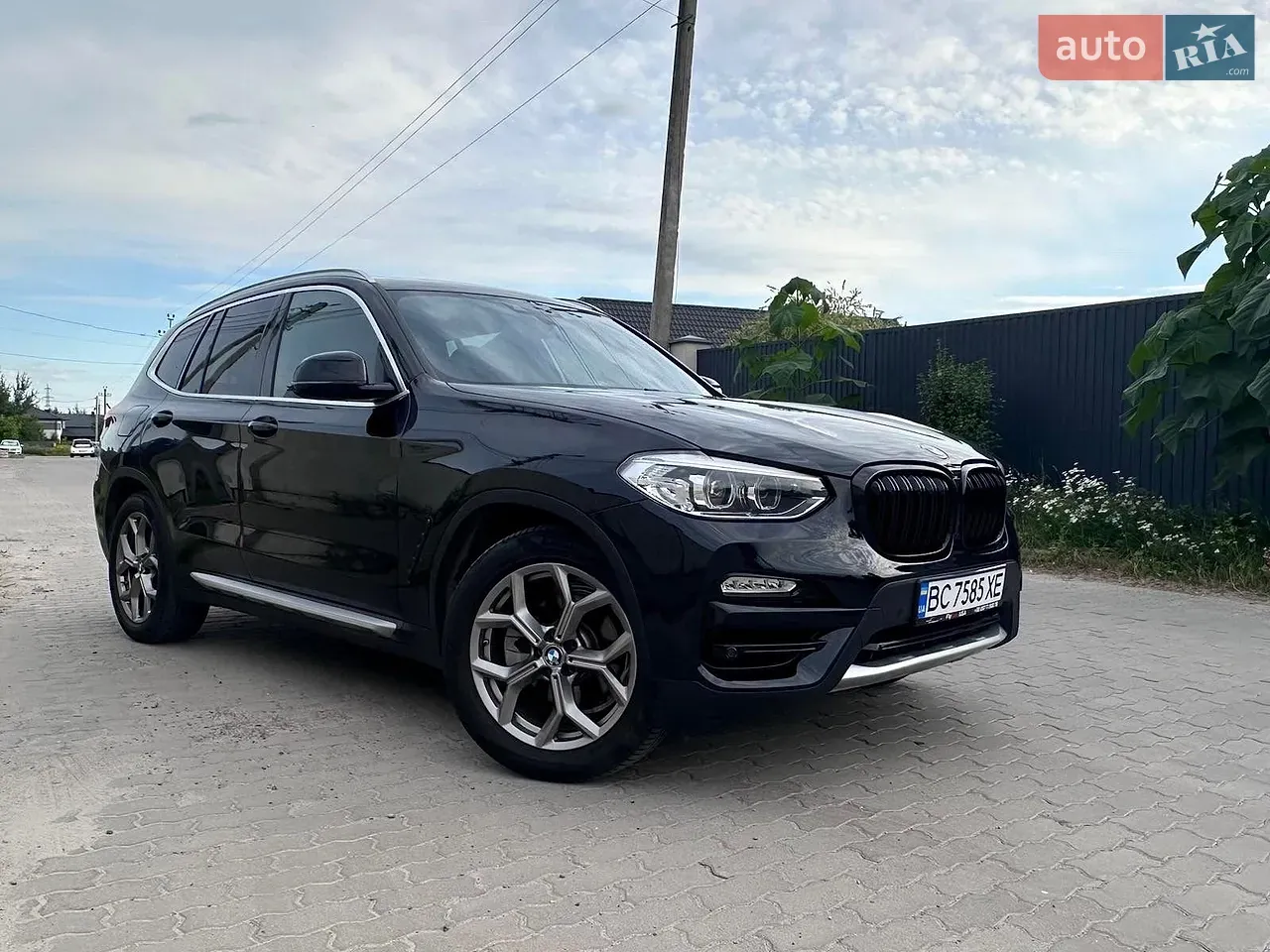 BMW X3 2021 photo 4