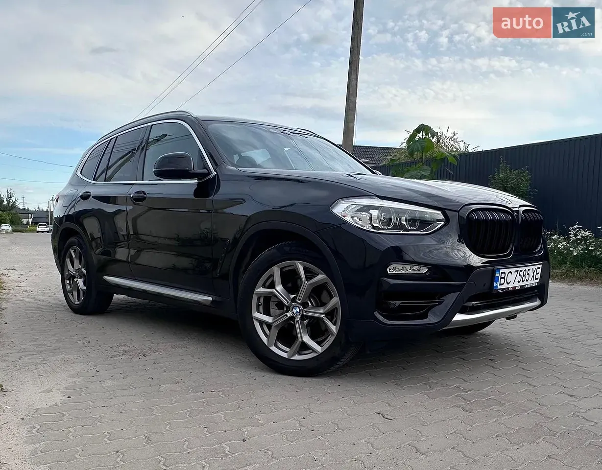BMW X3 2021 photo 5