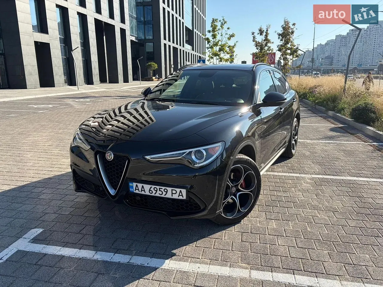 Alfa Romeo Stelvio