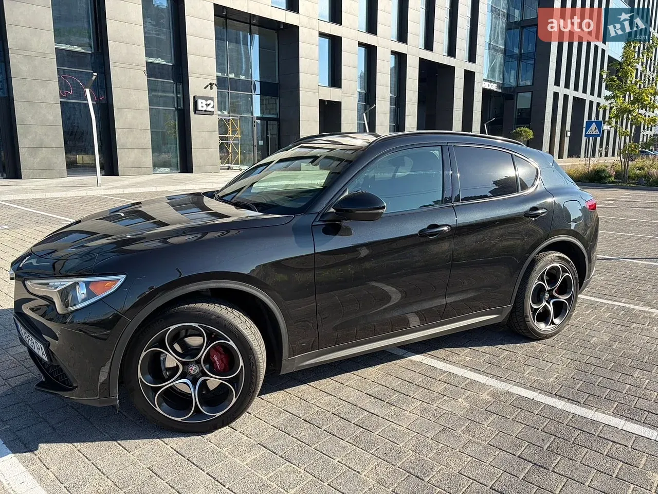 Alfa Romeo Stelvio 2019 photo 3