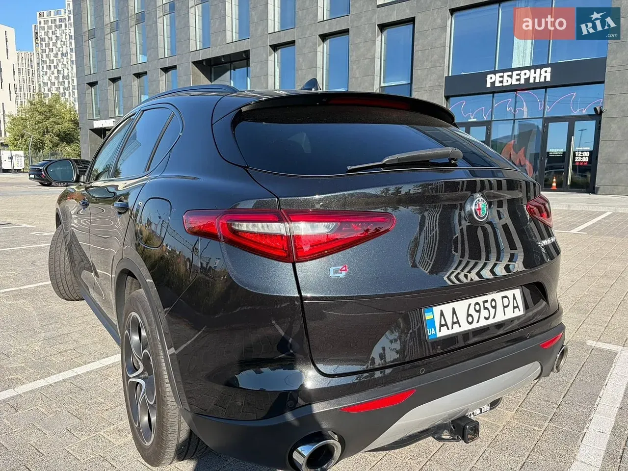 Alfa Romeo Stelvio 2019 photo 4