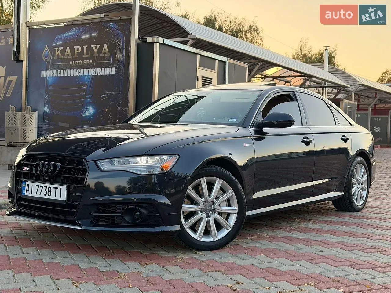 Audi A6 2016 photo 2