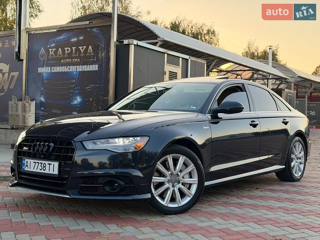 Audi A6 2016 photo 3