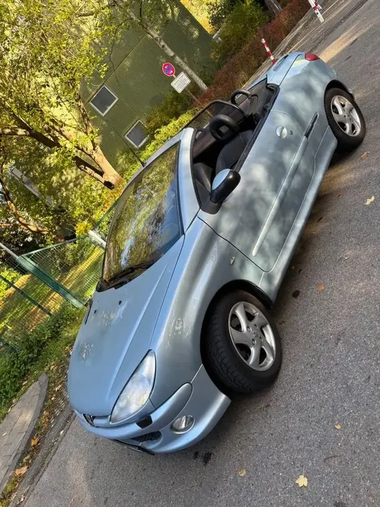 Peugeot 206 Cc
