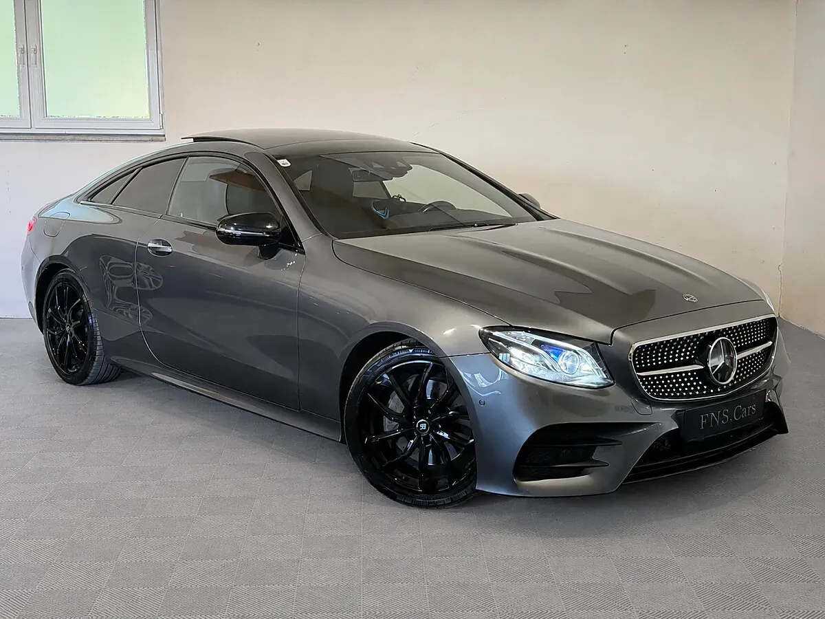 Mercedes-Benz E-Class 2019 photo 3