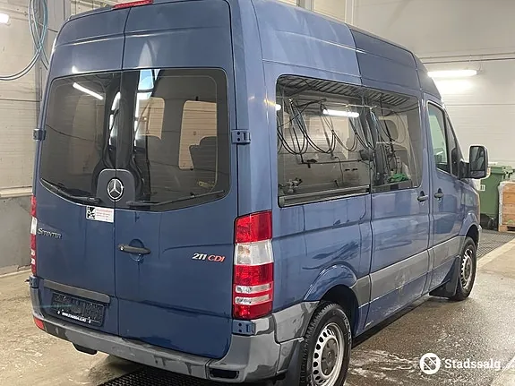Mercedes-Benz Sprinter 2008 photo 5