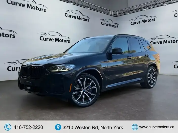 BMW X3 2022 photo 3