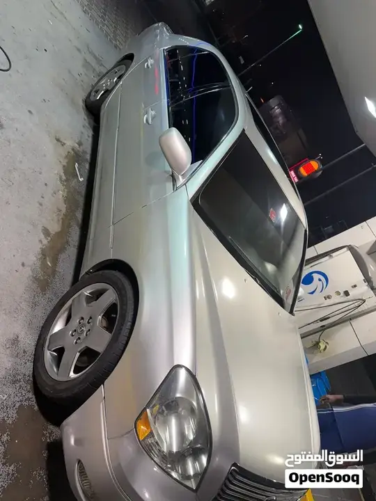 Lexus Ls 2001 photo 4