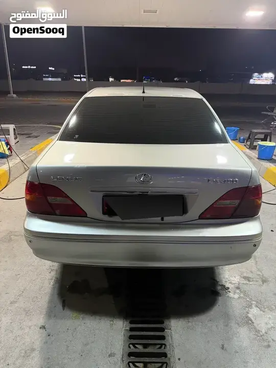 Lexus Ls 2001 photo 2