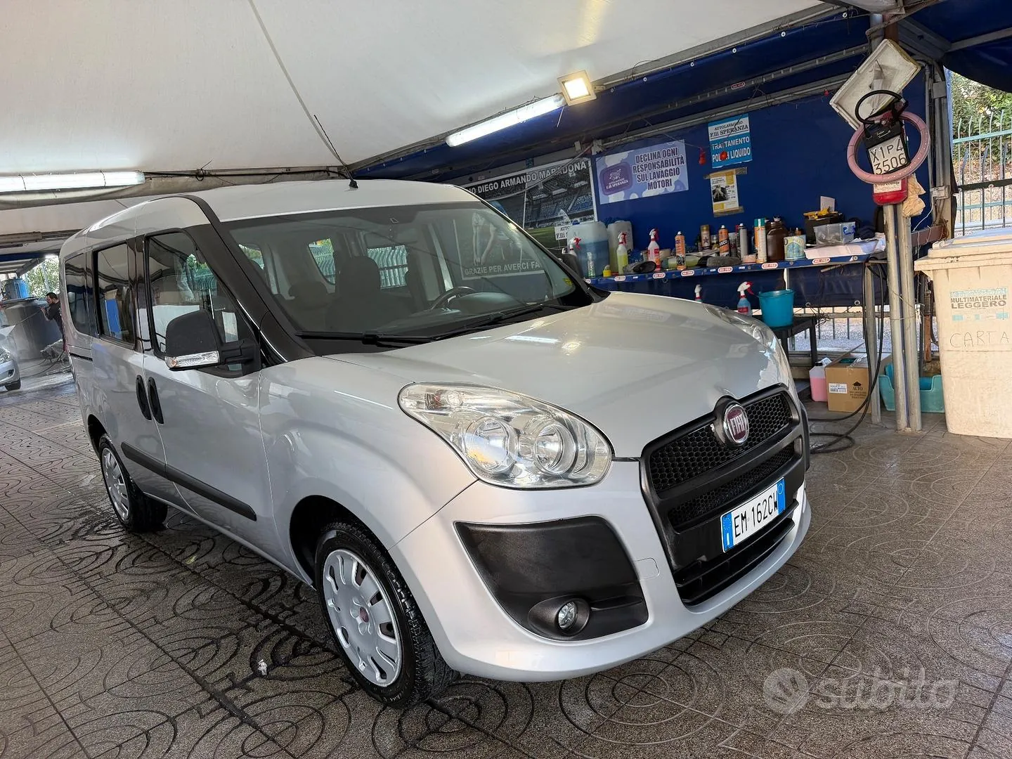 Fiat Doblo 2012 photo 2