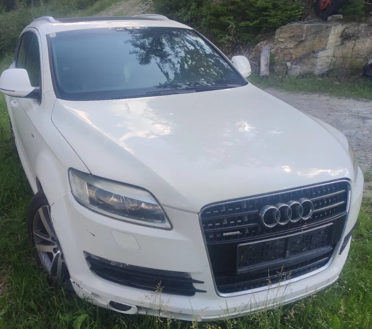Audi Q7 2007 photo 2