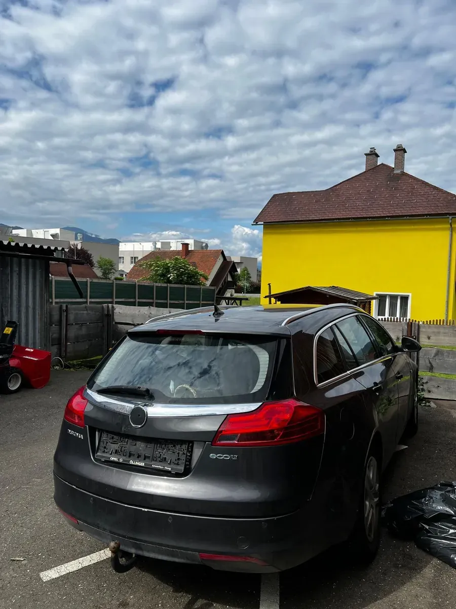 Opel Insignia 2009 photo 2