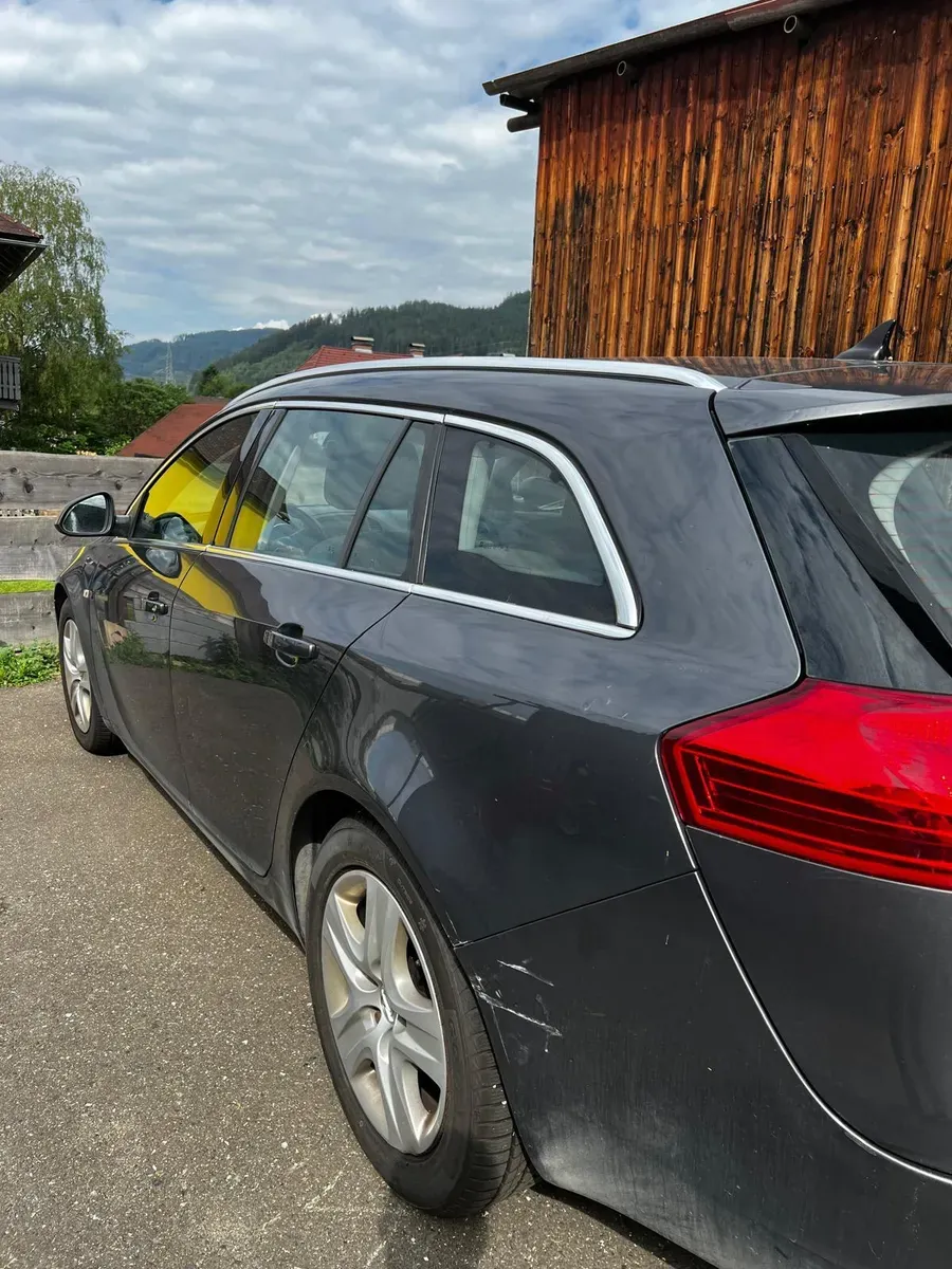 Opel Insignia 2009 photo 3