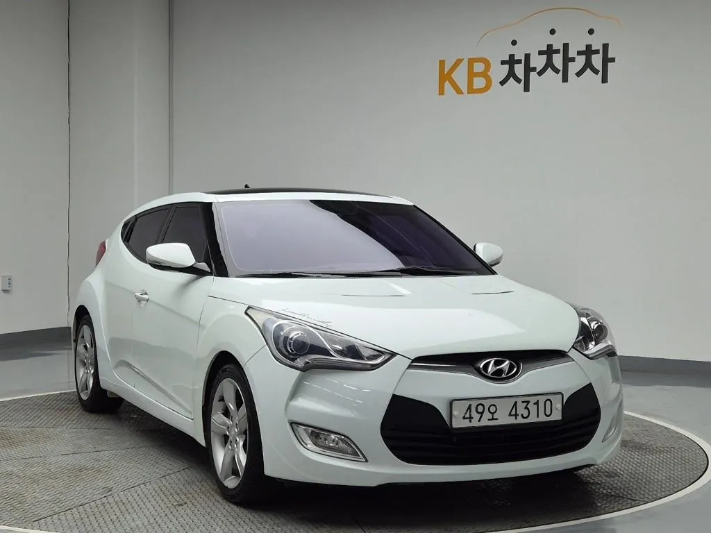 Hyundai Veloster 2012 photo 4