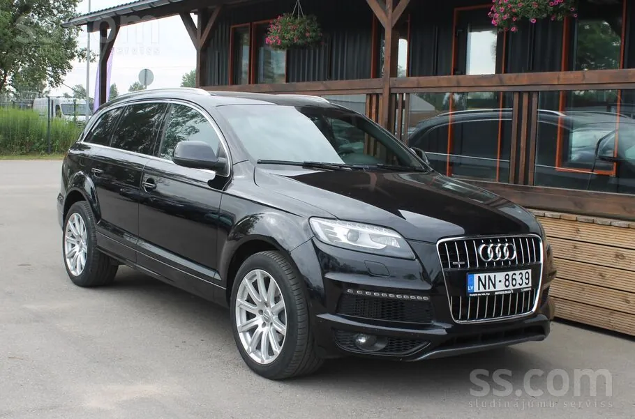 Audi Q7 2009 photo 2