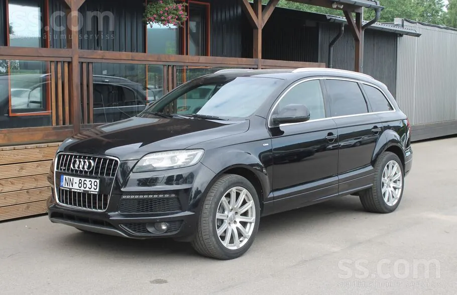 Audi Q7 2009 photo 4