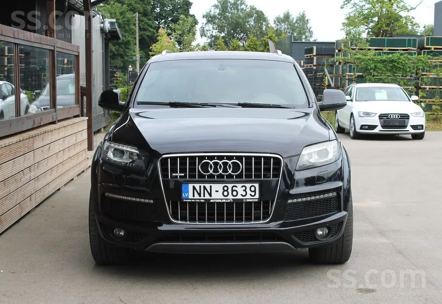 Audi Q7 2009 photo 5