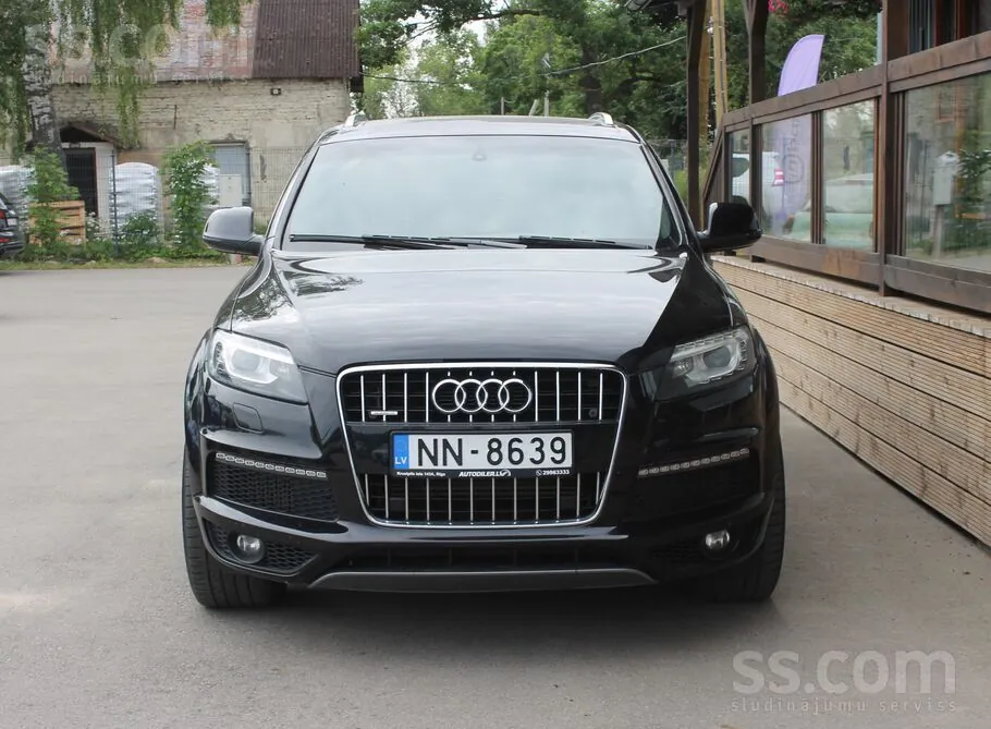 Audi Q7 2009 photo 3
