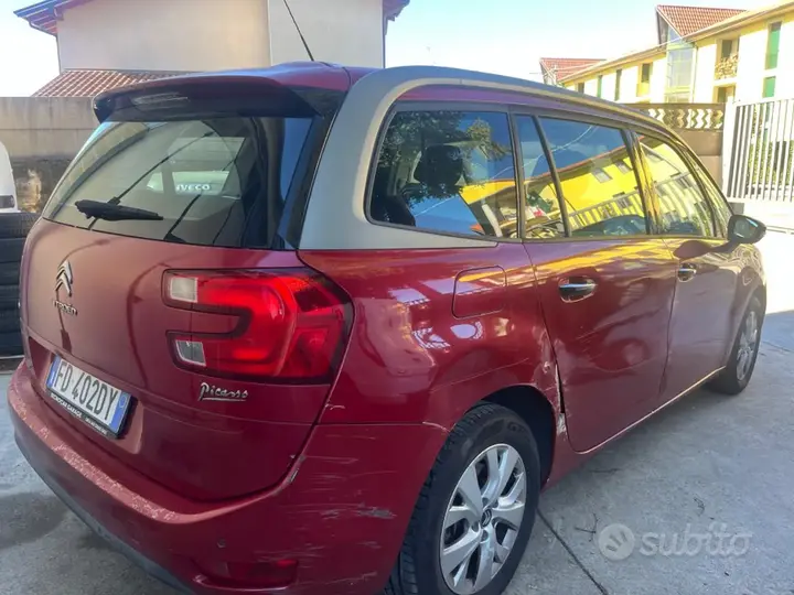 Citroen Grand C4 Picasso 2016 photo 5