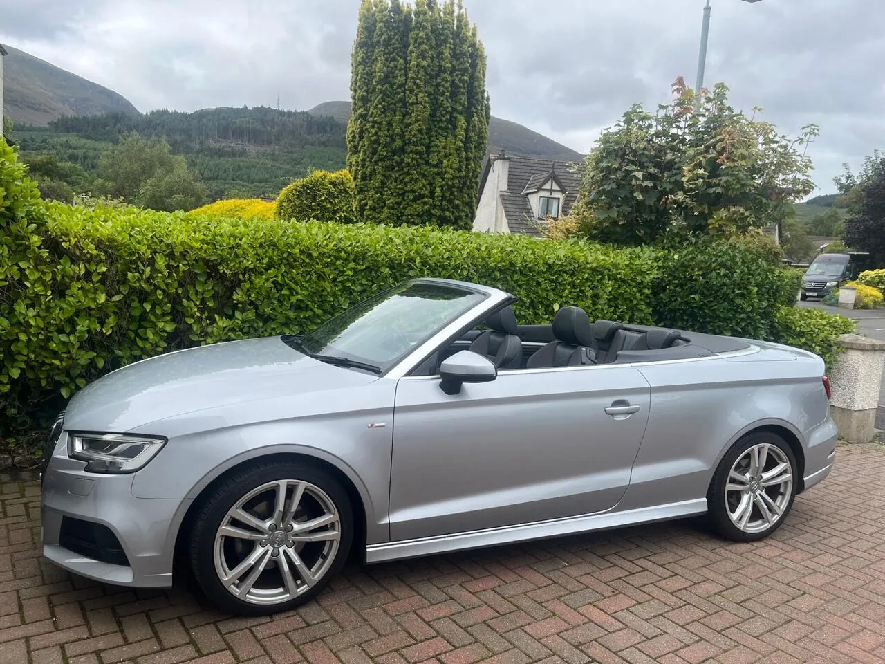 Audi A3 2018 photo 3