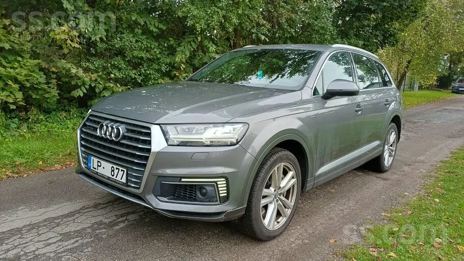 Audi Q7 2016 photo 3