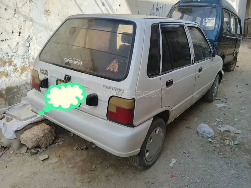 Suzuki Mehran
