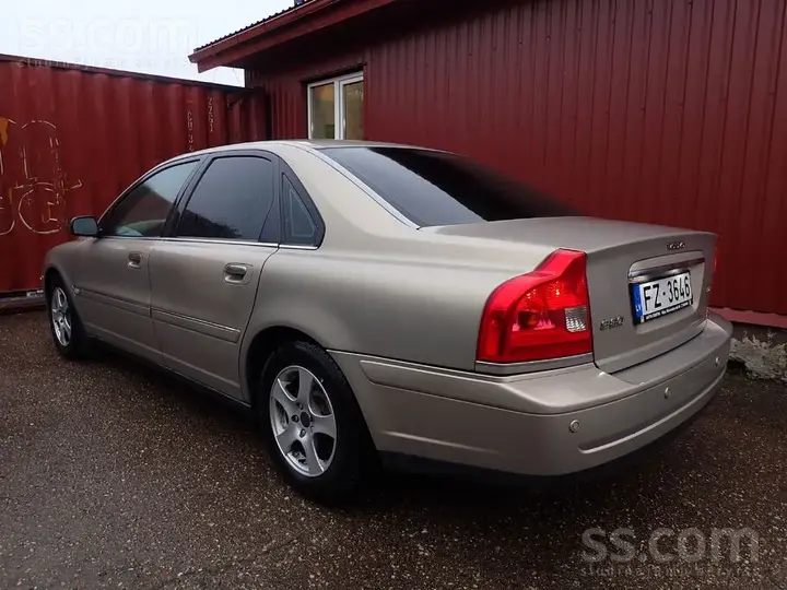 Volvo S80 2003 photo 3