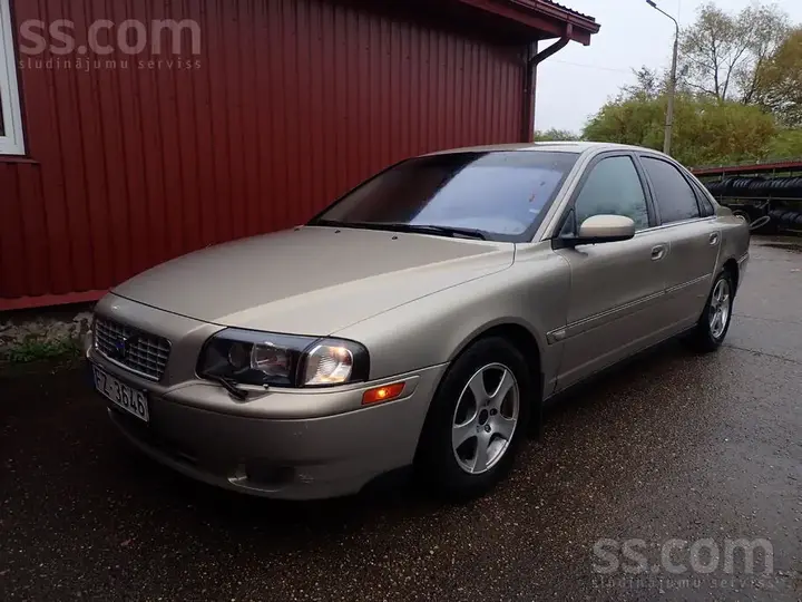 Volvo S80 2003 photo 4