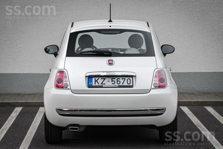 Fiat 500 2013 photo 5