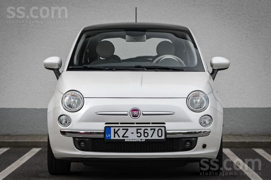 Fiat 500 2013 photo 2