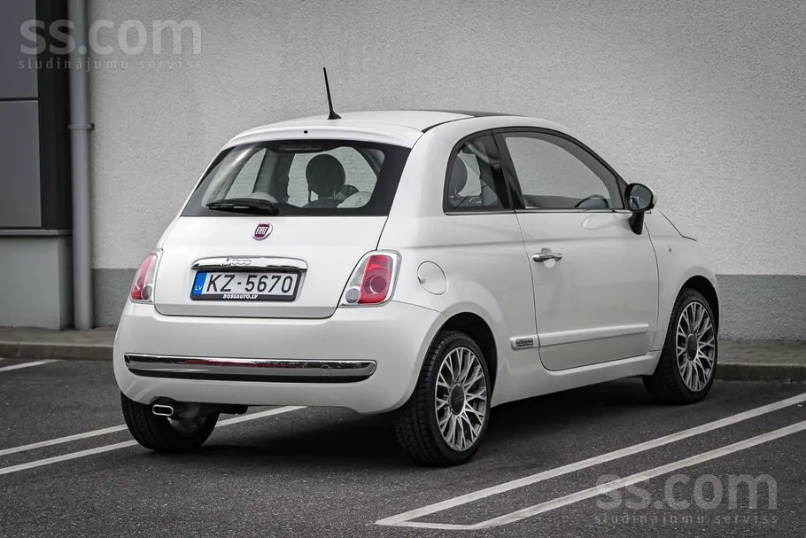 Fiat 500 2013 photo 4