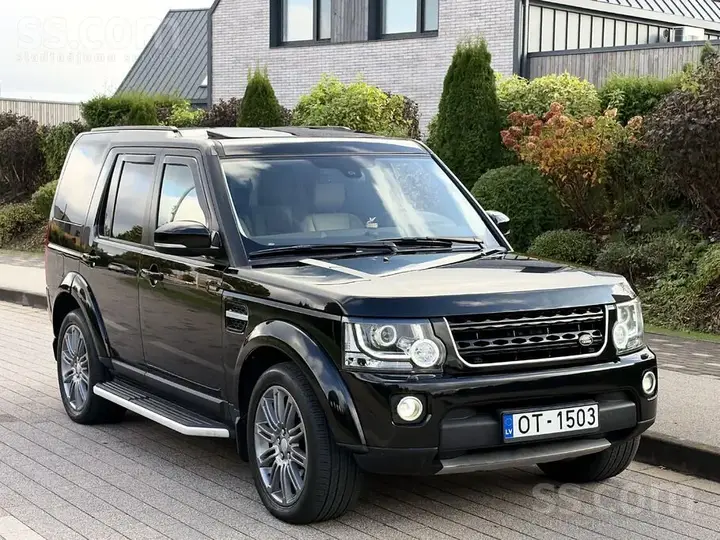 Land Rover Discovery 4 Hse