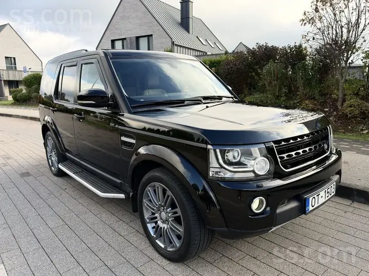 Land Rover Discovery 4 Hse 2011 photo 2