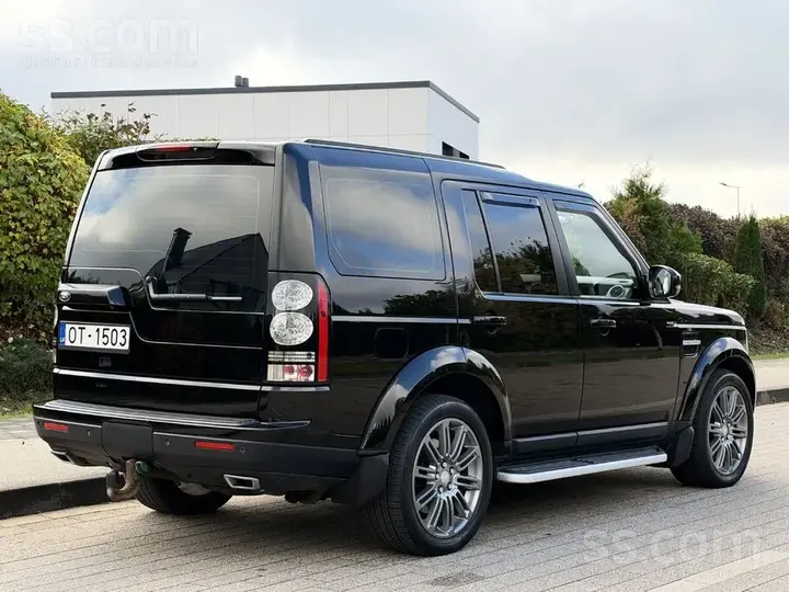 Land Rover Discovery 4 Hse 2011 photo 3
