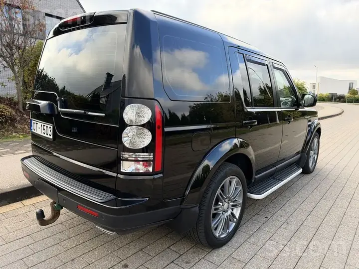 Land Rover Discovery 4 Hse 2011 photo 4